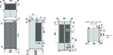 VSC-5600S｜Oil Chillers｜Apiste Corporation