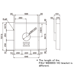 PAU Return Chamber | Precision Air Conditioning / Local Air ...