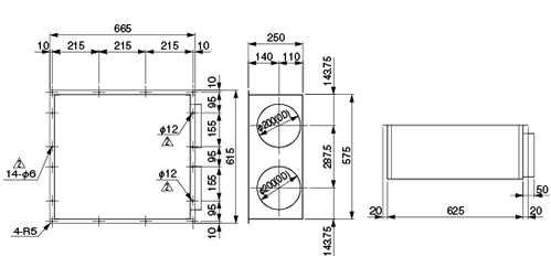 PAU Exhaution Chamber | Precision Air Conditioning / Local Air ...