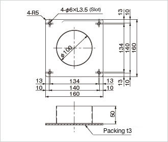 Duct installation related parts | Precision air conditioning equipment ...